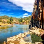 This 2-Mile Hike In Colorado Will Lead You To A Natural Hot Spring And Cliff Jumping Into The Colorado River